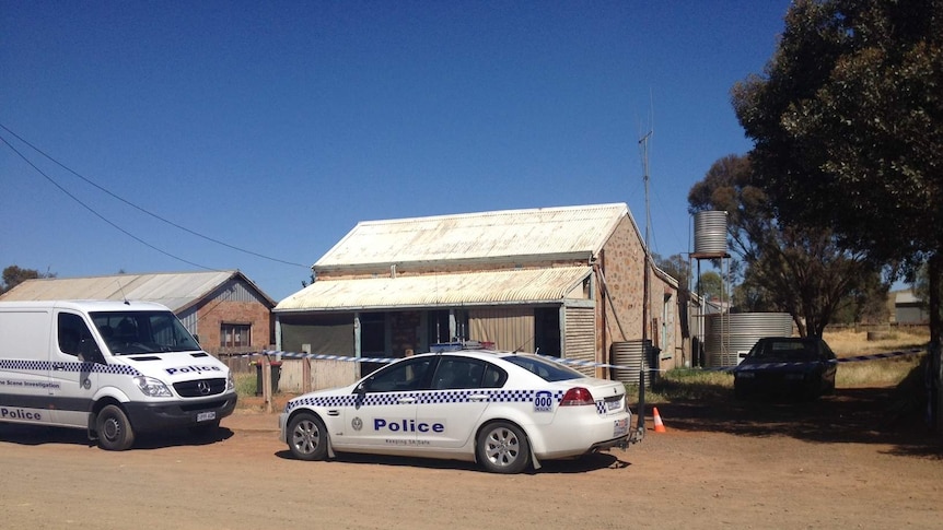 Terowie property where human remains were found