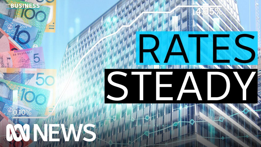 The Reserve Bank keeps rates on hold and acknowledges households are ...