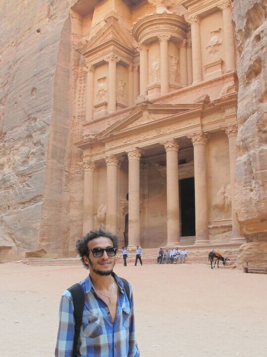 Shawkan in Petra