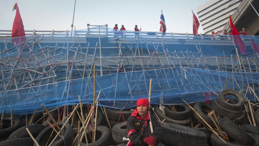 Defiant: the Red Shirts have refused to end their protests