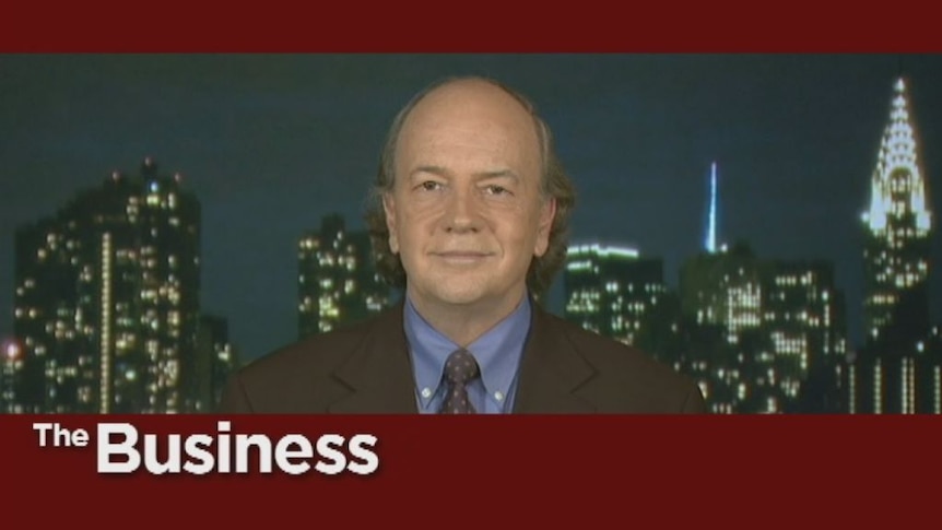 Jim Rickards speaks to The Business