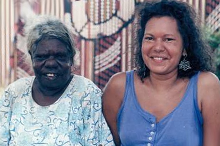 Marie Munkara, pictured with her mother a year before her death.
