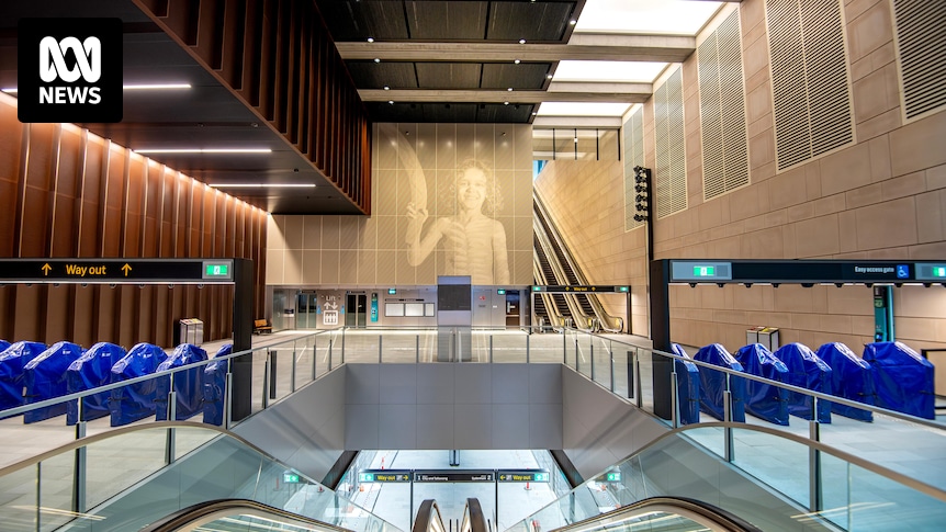 Le gouvernement de Nouvelle-Galles du Sud annonce l’achèvement de la première station de la ligne urbaine du métro de Sydney à Waterloo