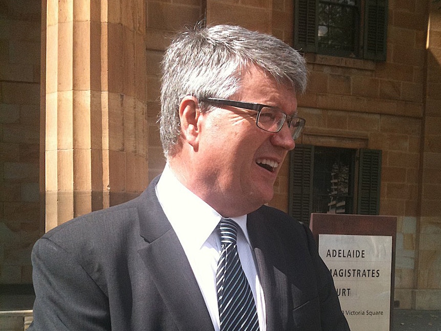 Lawyer Craig Caldicott warns of open warfare