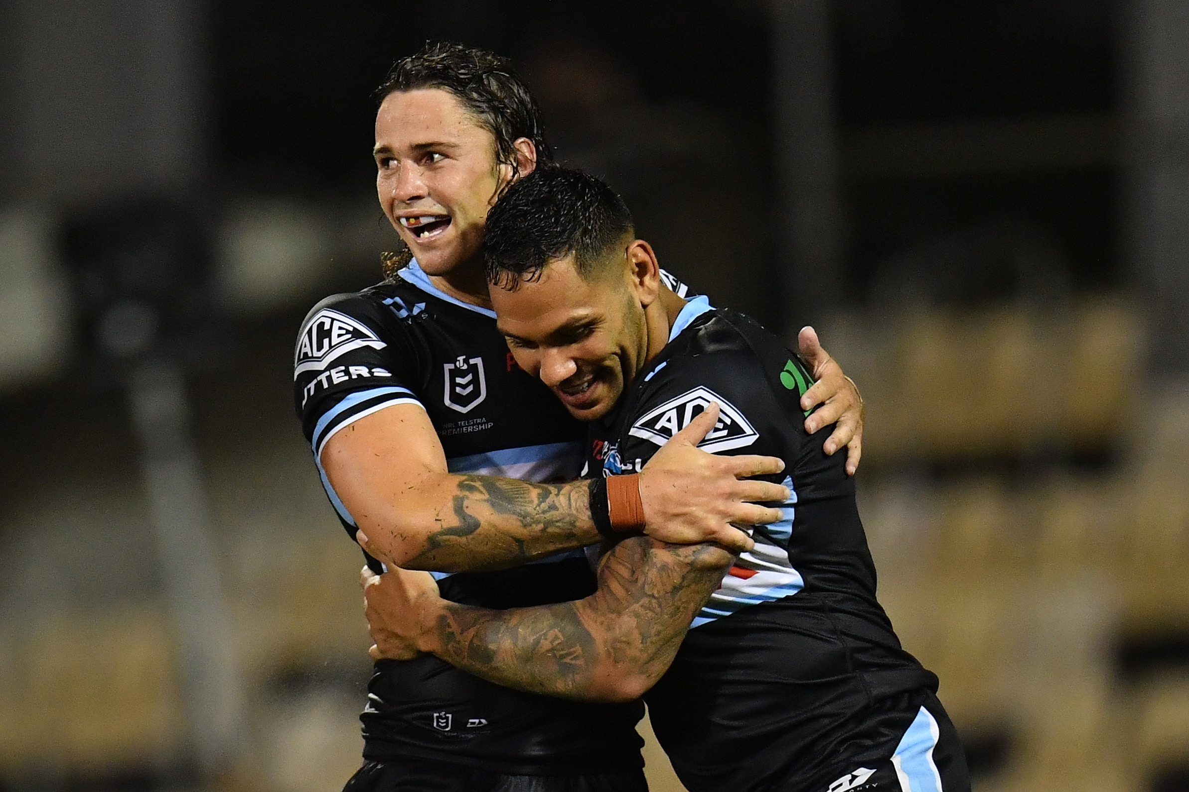 Cronulla Sharks Score 36-12 NRL Victory Over St George Illawarra ...