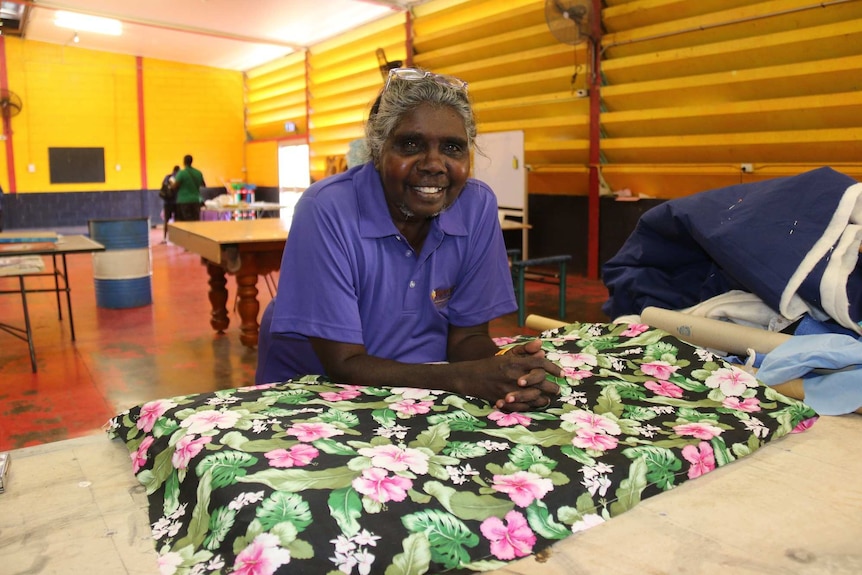 Esther Bulumbara, Barunga