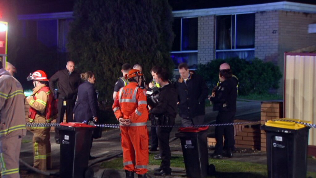 Elderly man dies, woman injured in house fire at Noble Park North in ...