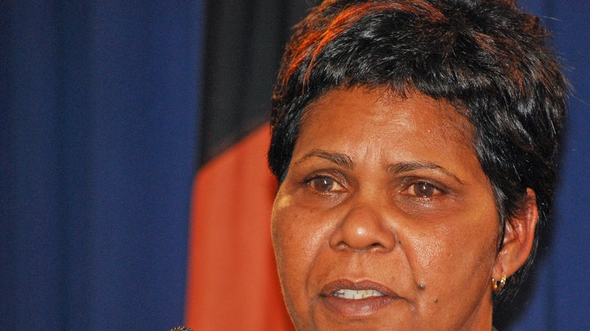 Marion Scrymgour has stepped down as deputy chief minister.