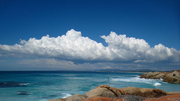 Bay of Fires, east coast of Tasmania