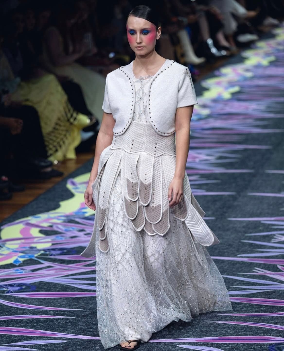 From farm to fashion festival: Indigenous designs stun on the runway