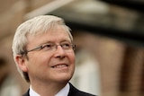 Kevin Rudd: willing to get back on the campaign trail