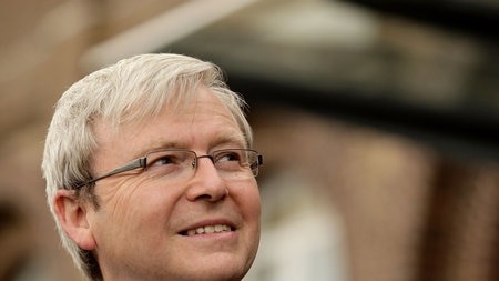 Kevin Rudd is to discuss resuming Australia's live cattle trade with Indonesia.