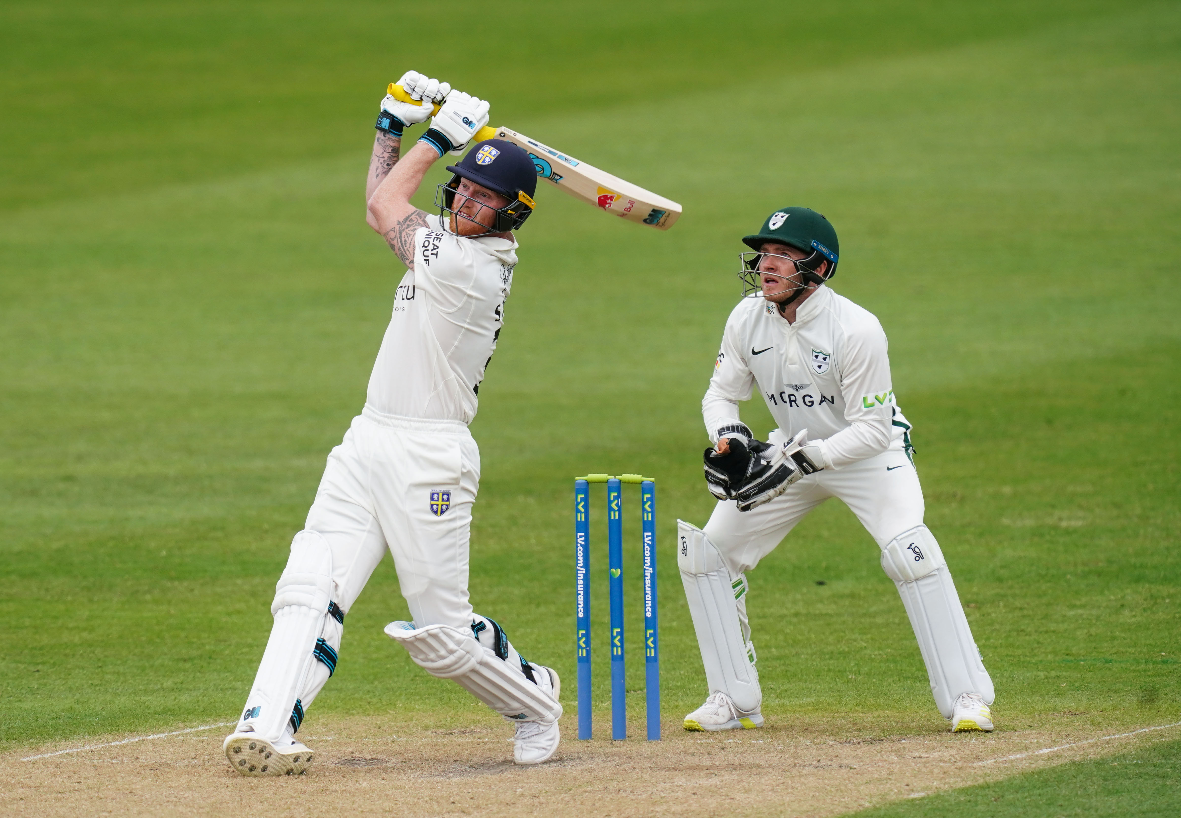 England Test Captain Ben Stokes Smashes County Cricket Record With 17 ...