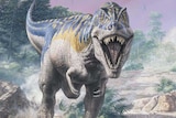 Artist's impression of a Tyrannosaurus rex