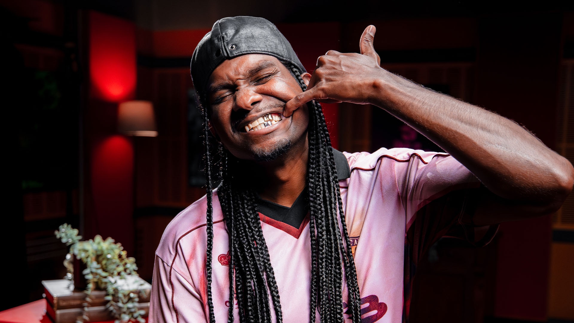 Behind Baker Boy's cover of BLACKPINK's 'JUMP' for Like A Version - triple j