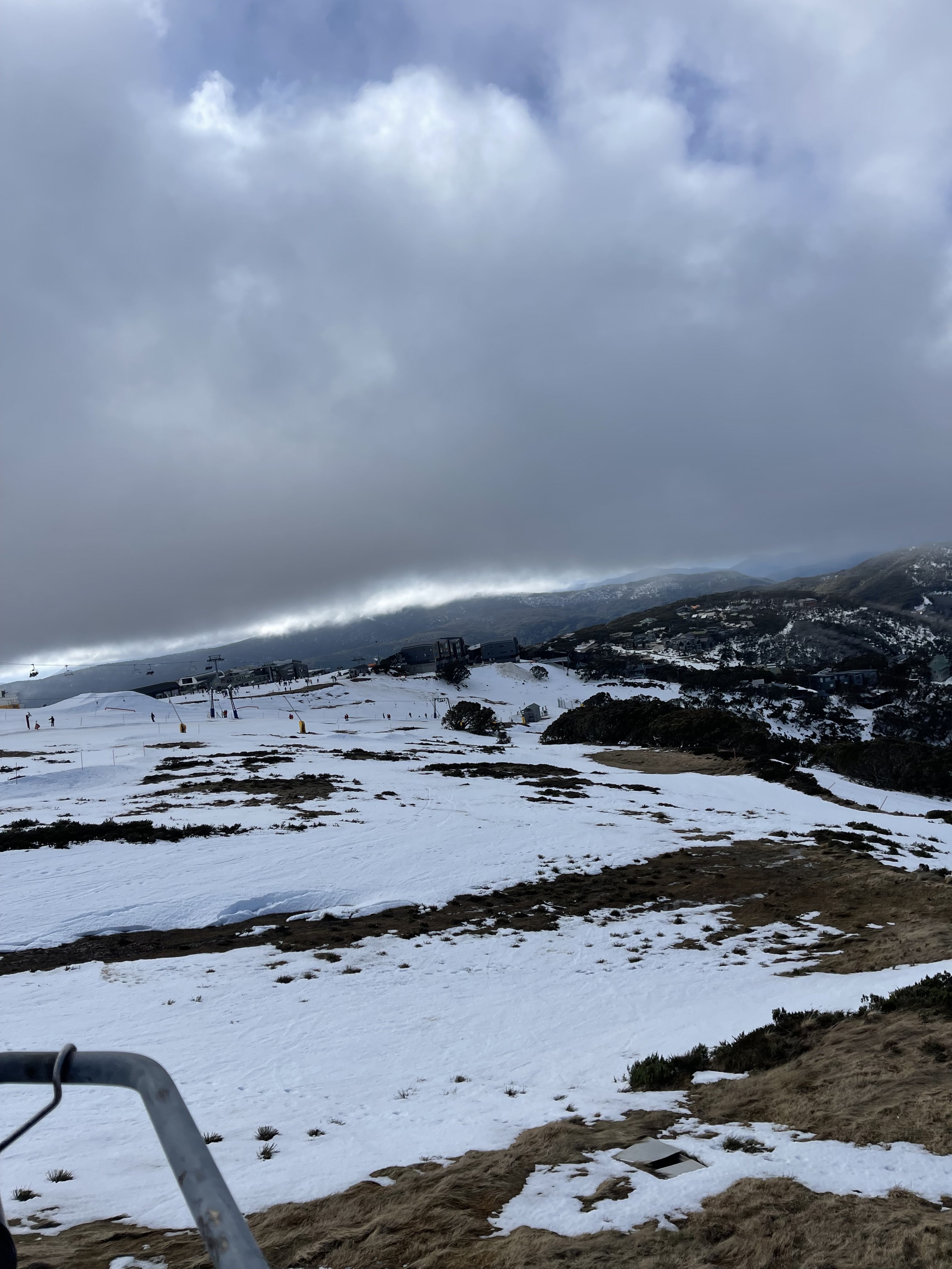 Snow winter Mount Buller