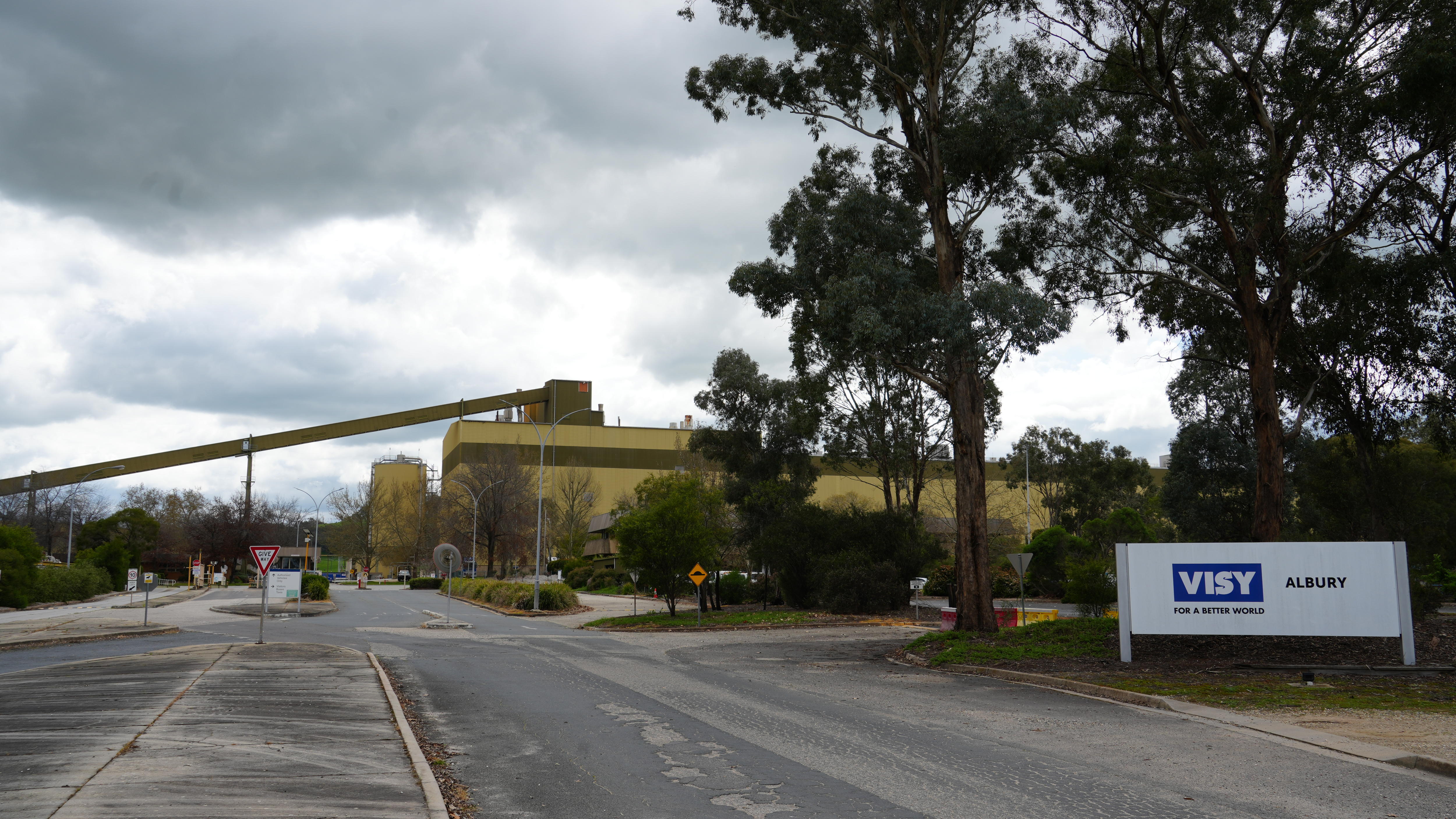 Australian company Sharon AI buys former Visy paper mill site at Ettamogah