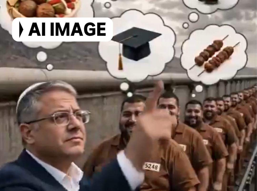 Sanctioned Israeli minister deletes AI video mocking Palestinian prisoners