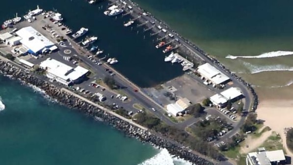 Coffs Harbour slipway site
