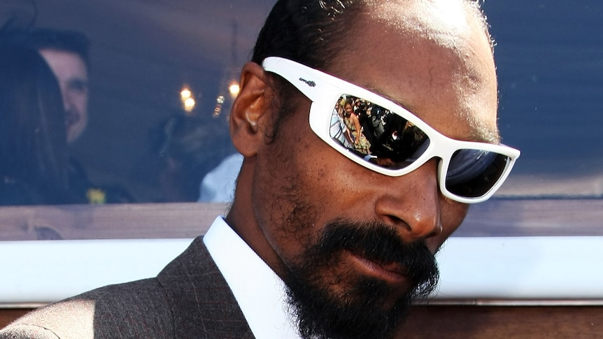 Snoop Dogg at the Melbourne Cup
