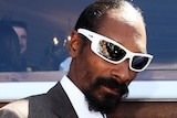 Snoop Dogg at the Melbourne Cup