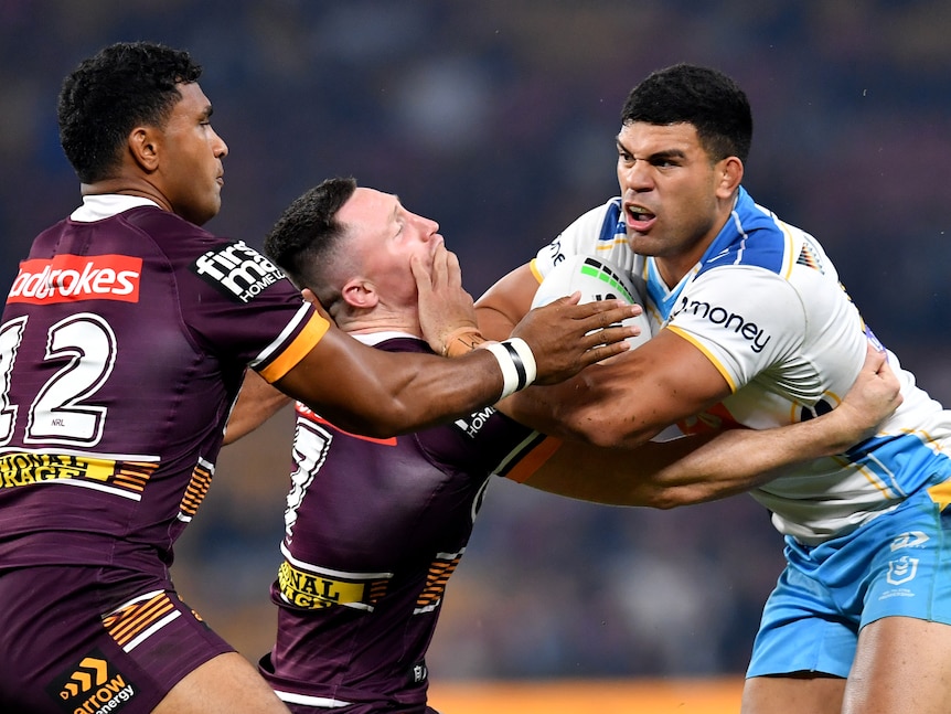 NRL fines Gold Coast forward David Fifita $20,000 following alcohol-related incident