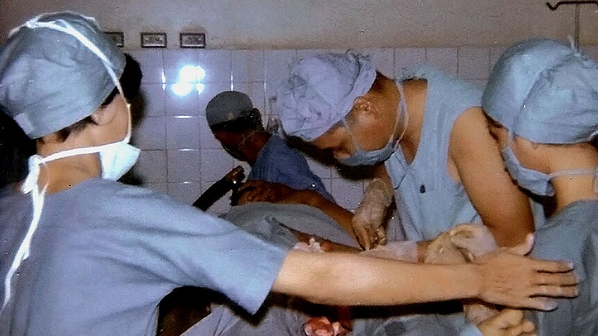 An operation in 1971