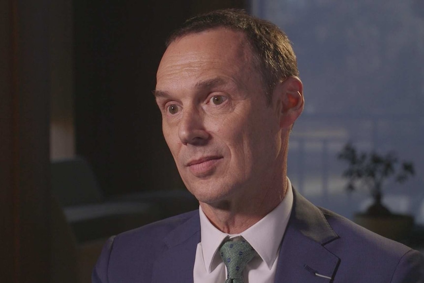 David Fricker, Director General National Archives. Interviewed by 7.30, June 2019