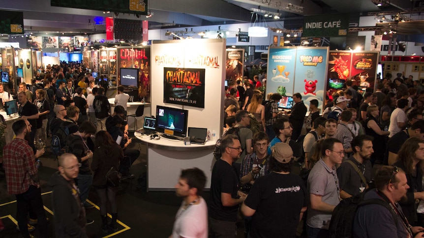 PAX Australia 2014, Melbourne