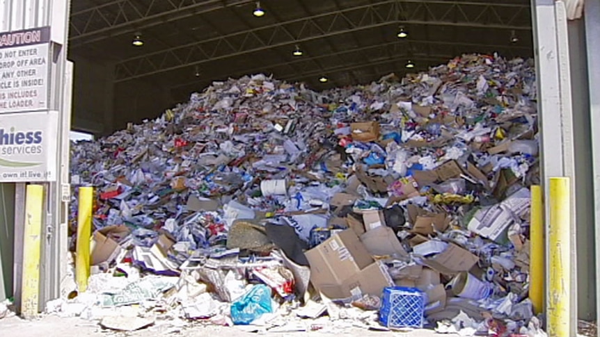 The new facility is expected to recover around 53,000 tonnes of organic waste per year by 2012.