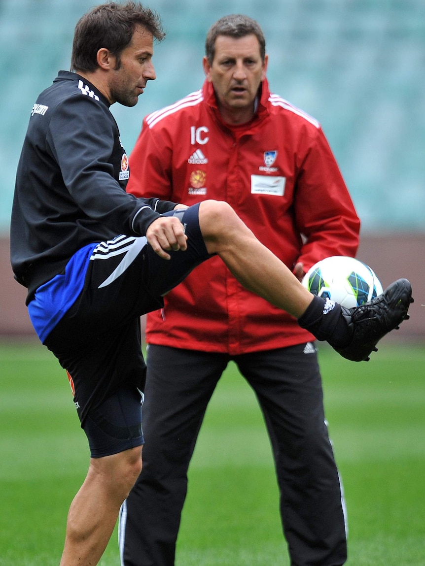 Sydney coach Ian Crook says his Sydney side can harness the hype surrounding Alessandro Del Piero.