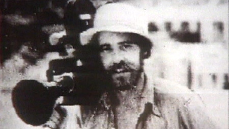 Australian cameraman Brian Peters was shot dead in East Timor in 1975.