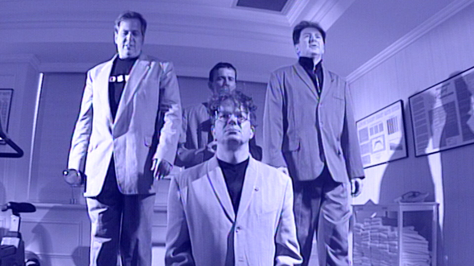 Devo Guest Program Rage 1997 Abc Rage