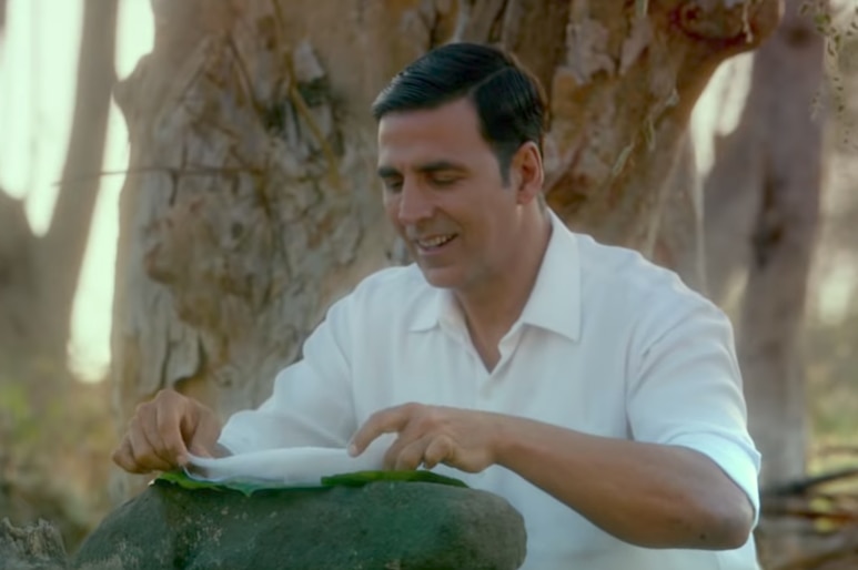 Man creates sanitary napkins in film Padman