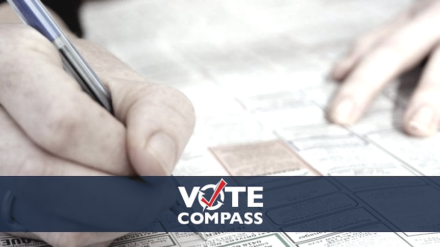 Vote Compass employment image