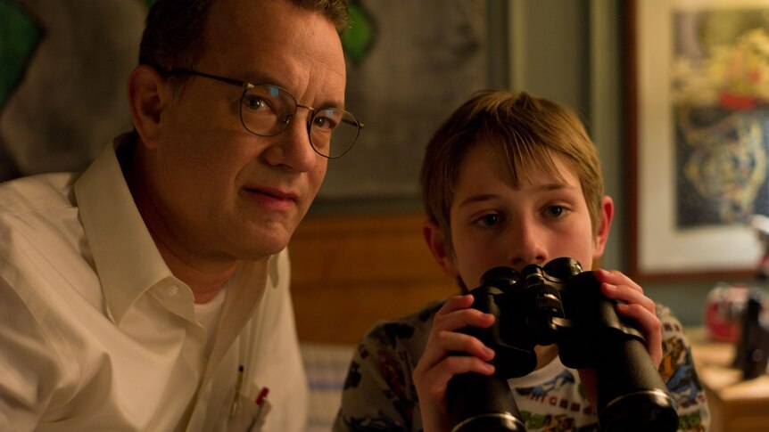 Tom Hanks and Thomas Horn star in Extremely Loud and Incredibly Close.