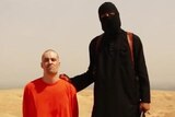 Man IS claims is US journalist James Foley, before his beheading