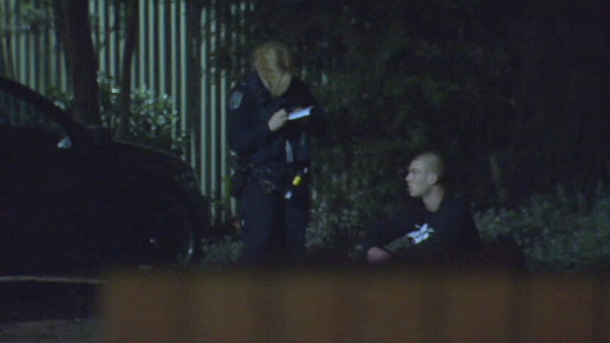 Police attend a Marden apartment after home invasion
