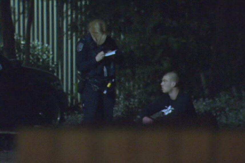 Police attend a Marden apartment after home invasion