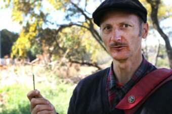 Urban forager Diego Bonetto.