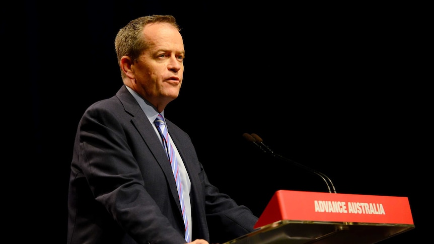 Mr Shorten acknowledged people had different perspectives and deeply held principles on the issue.