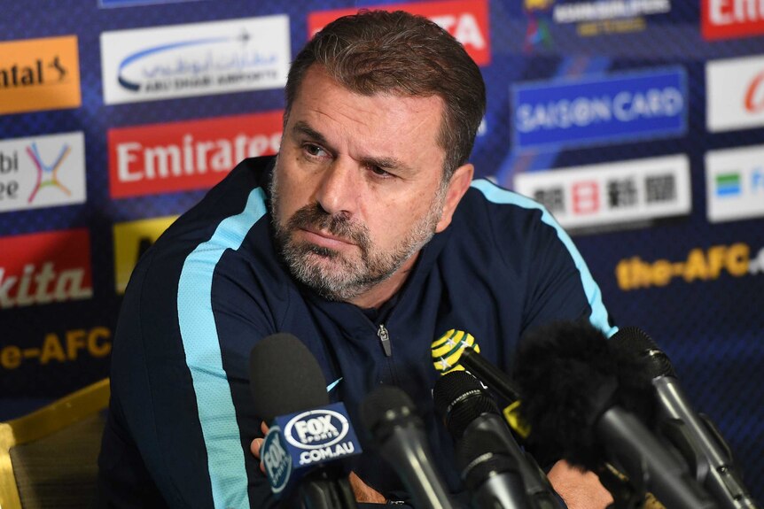 Ange Postecoglou press conference