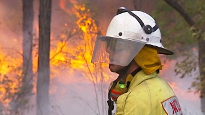Crews are still trying to contain a bushfire at Euri Creek near Bowen. (File photo)