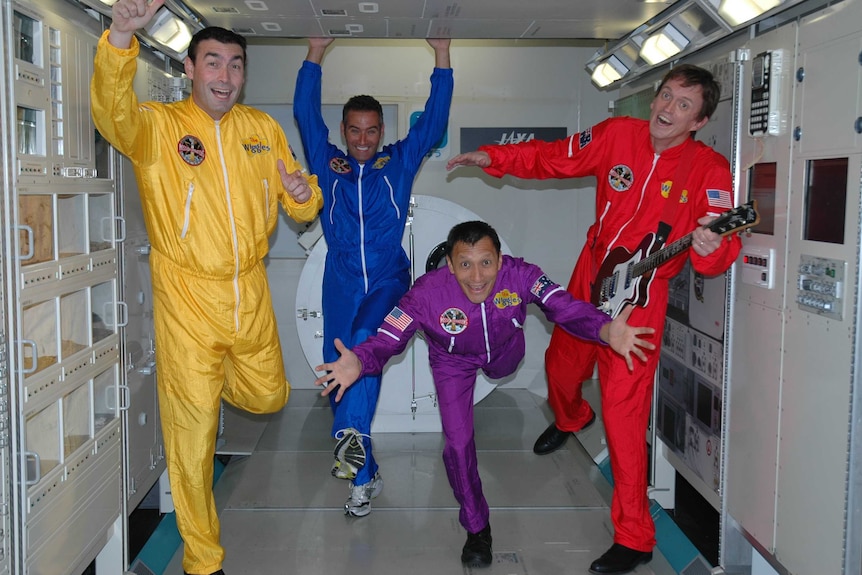 The original Wiggles band