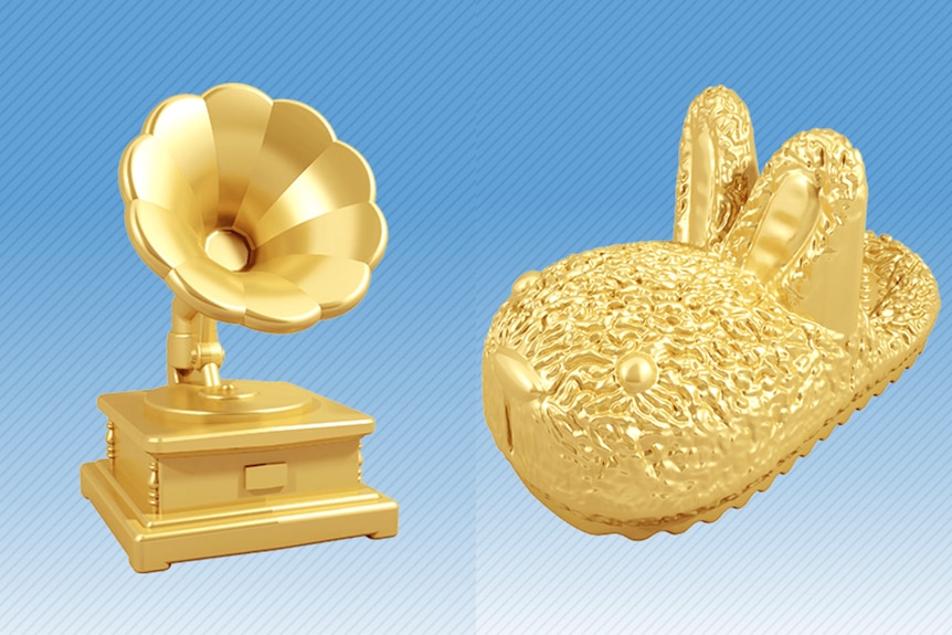 The public can vote for a gramophone and a bunny slipper in Monopoly's new token voting process.
