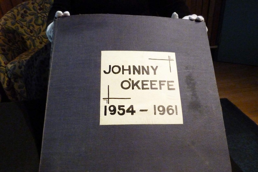 Johnny O'Keefe scrapbook 1954-1961