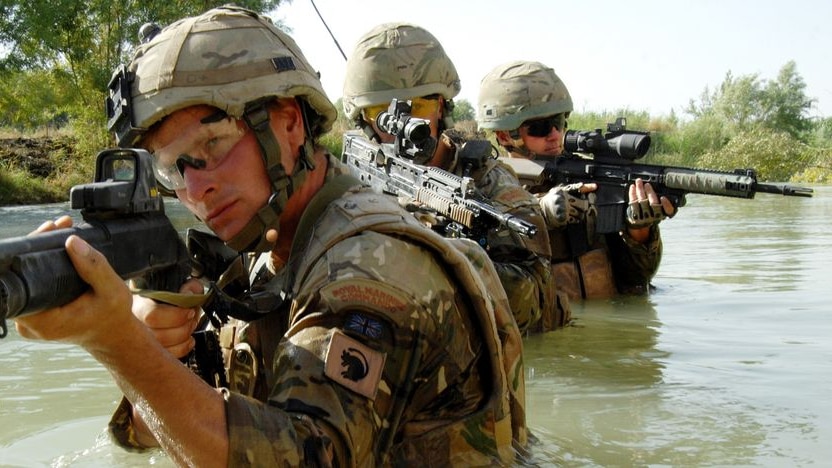 Afghan concern: British troops on patrol in the Sangin region of Afghanistan's Helmand province.