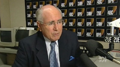 John Howard: says no one should get excited.