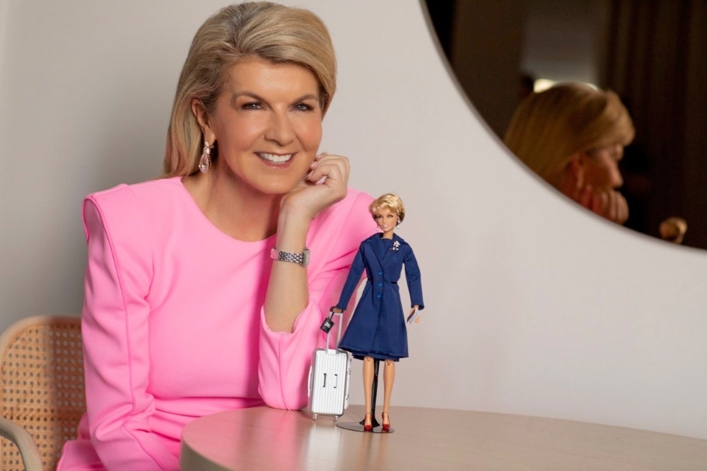 julie bishop barbie mattel