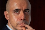 Yuri Milner at the launch of the Breakthrough Initiative